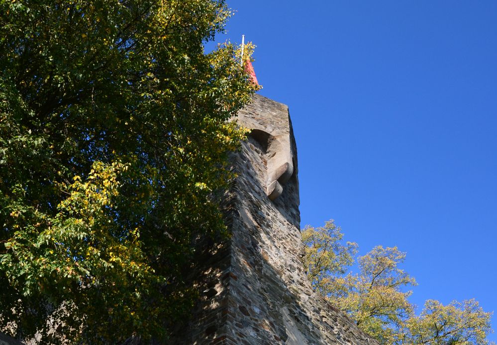 Wächter im Turm oder Turm als Wächter