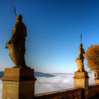 Wächter über dem Nebelmeer