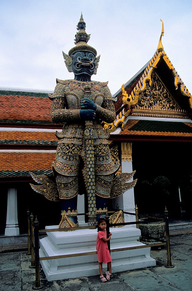 Wächter - Wat Phra Khaeo / Bangkok