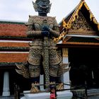 Wächter - Wat Phra Khaeo / Bangkok