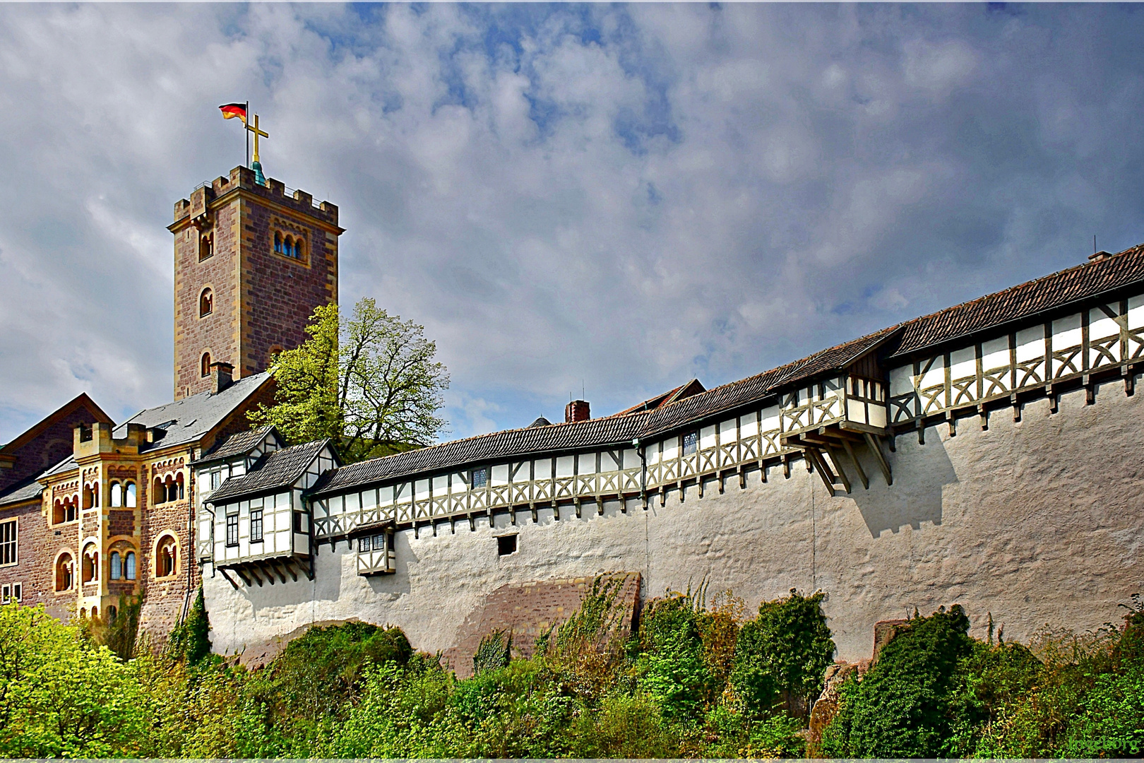 Wächterburg im Thüringer Wald