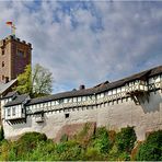 Wächterburg im Thüringer Wald