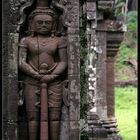 Wächterfigur, Wat Phou, Laos