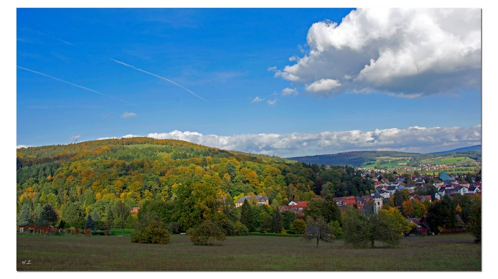 Wächtersbach im Herbst