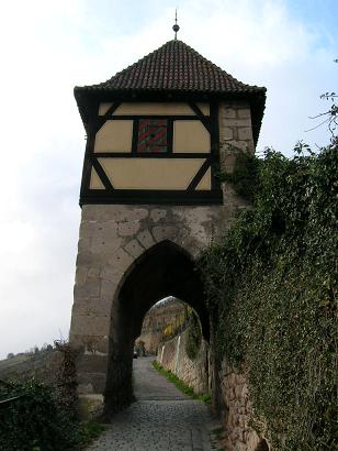 Wächterturm in Essllingen