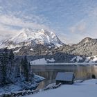 Wägitalersee mit Fluebrig