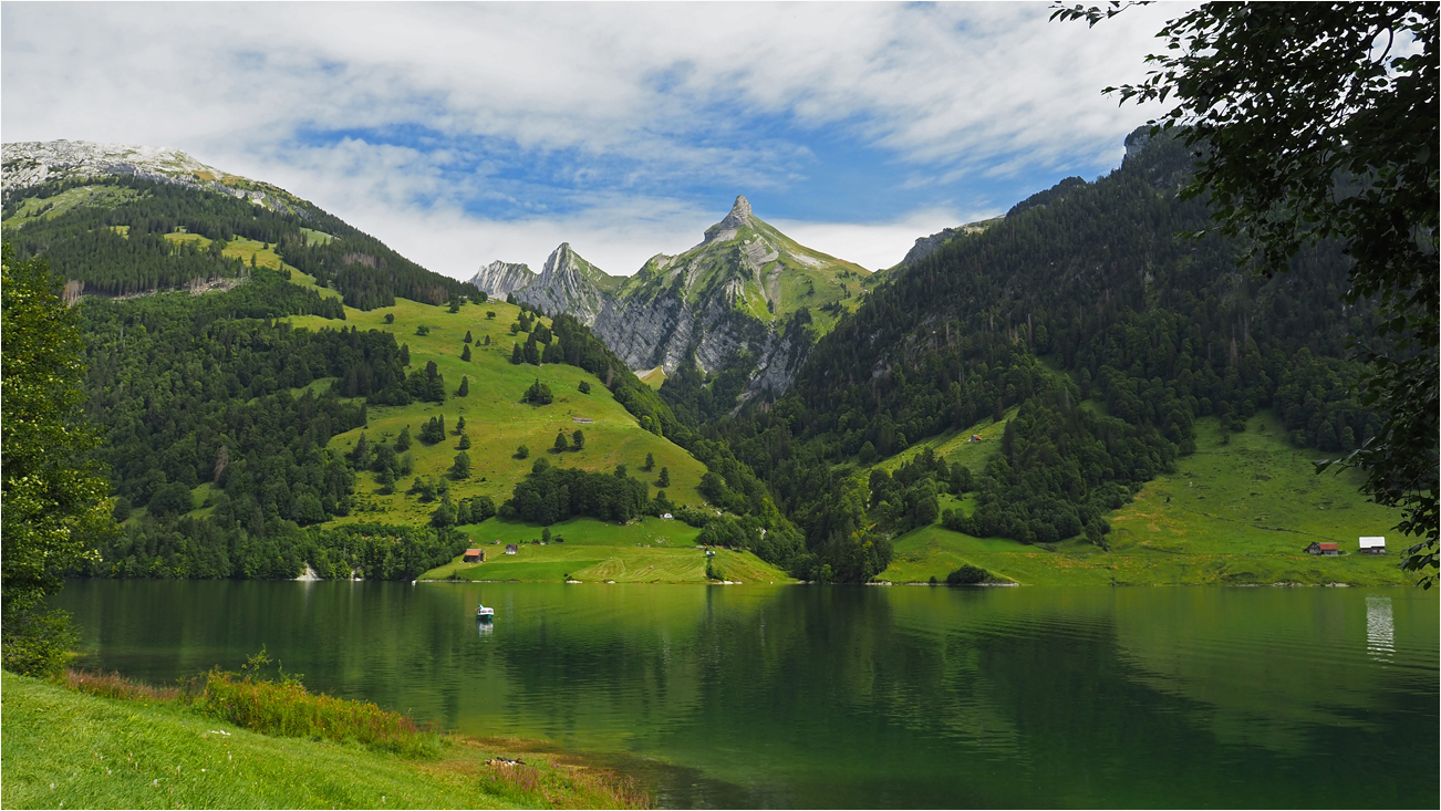 Wägitalersee mit Zyndelspitz