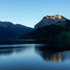 Wägitalersee und Fluebrig Massiv