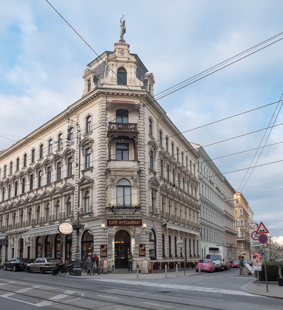 Wäheringer Straße 68, Cafe Weimar