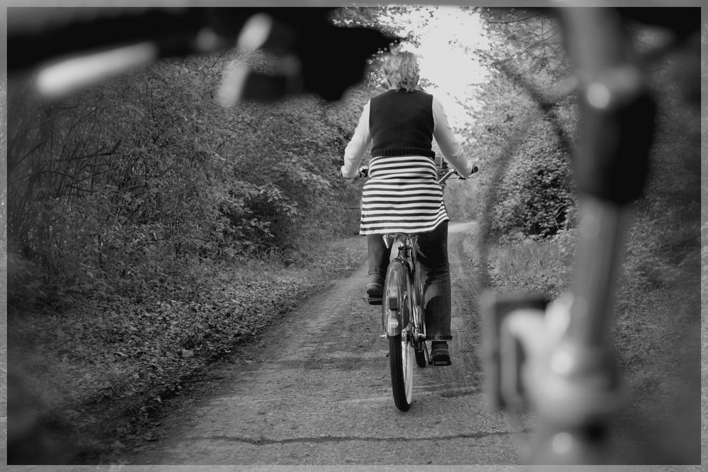 während der Fahrt Foto & Bild experimente, unschärfe, spezial Bilder auf
