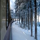 während der Fahrt auf den Brocken 1