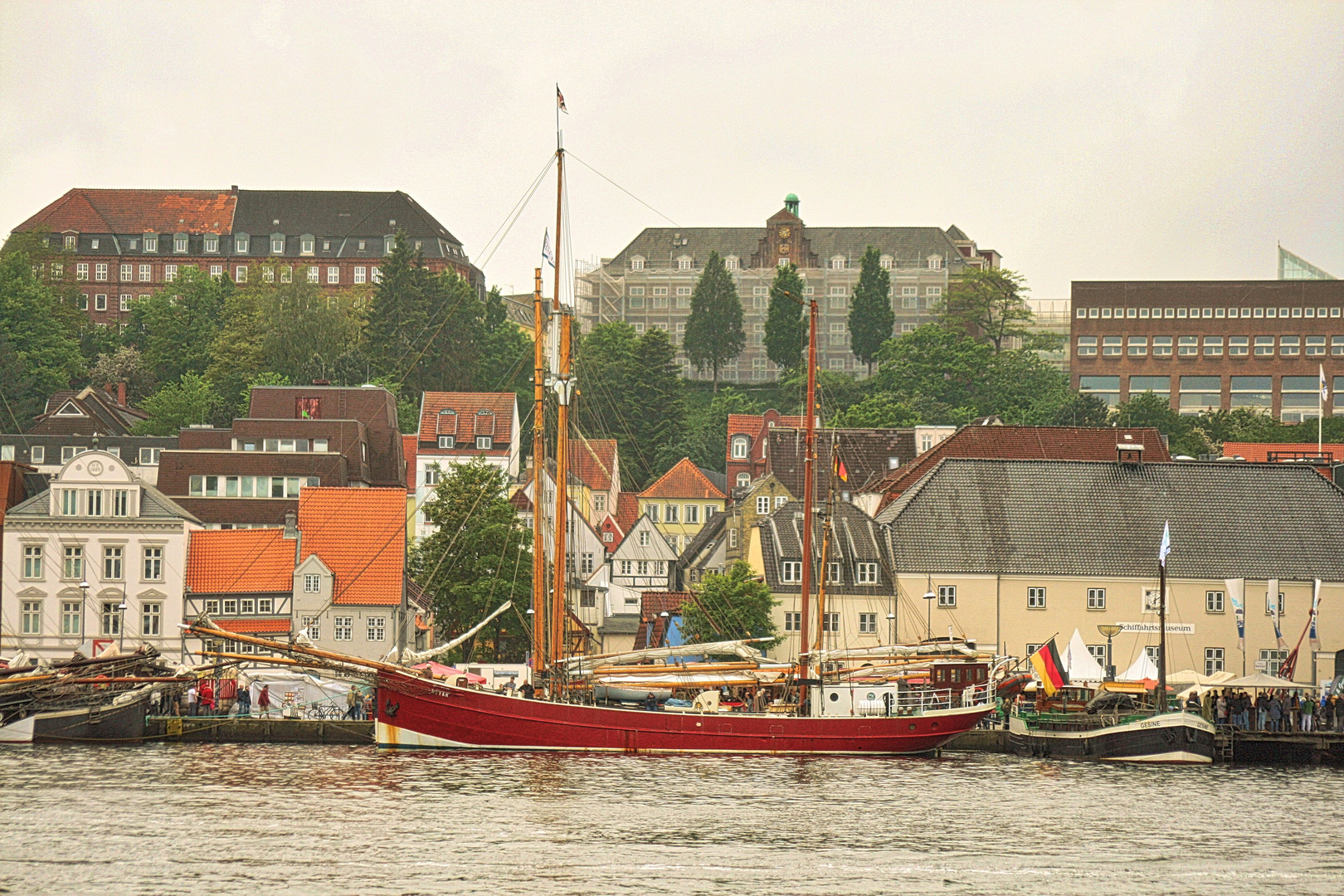 Während der Rumregatta 2019