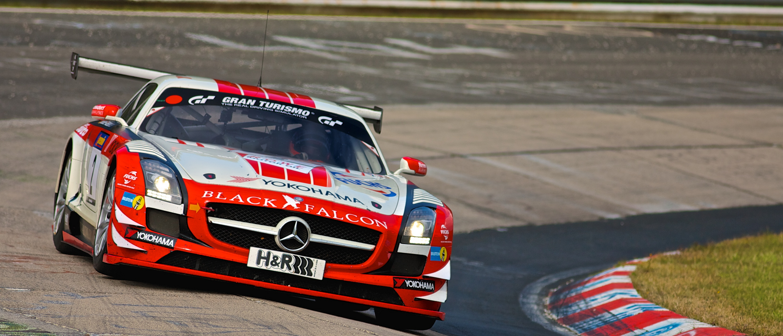 Während der VLN im September 2012