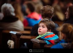 Während des Traugottesdienstes