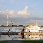 während eine Reise nach Helgoland