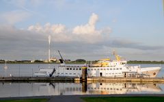 während eine Reise nach Helgoland