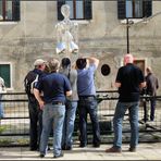 Während unserer Venedig-Tour mit dem Bremer Stammtisch