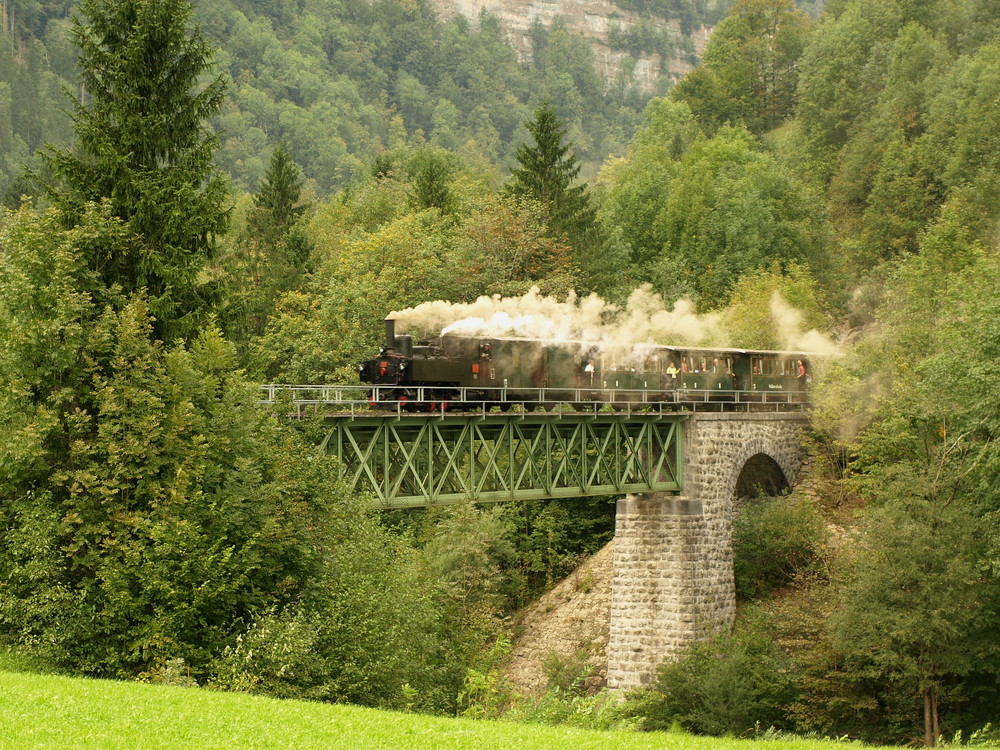 Wälder Museumsbahn; einst Bregenzerwaldbahn