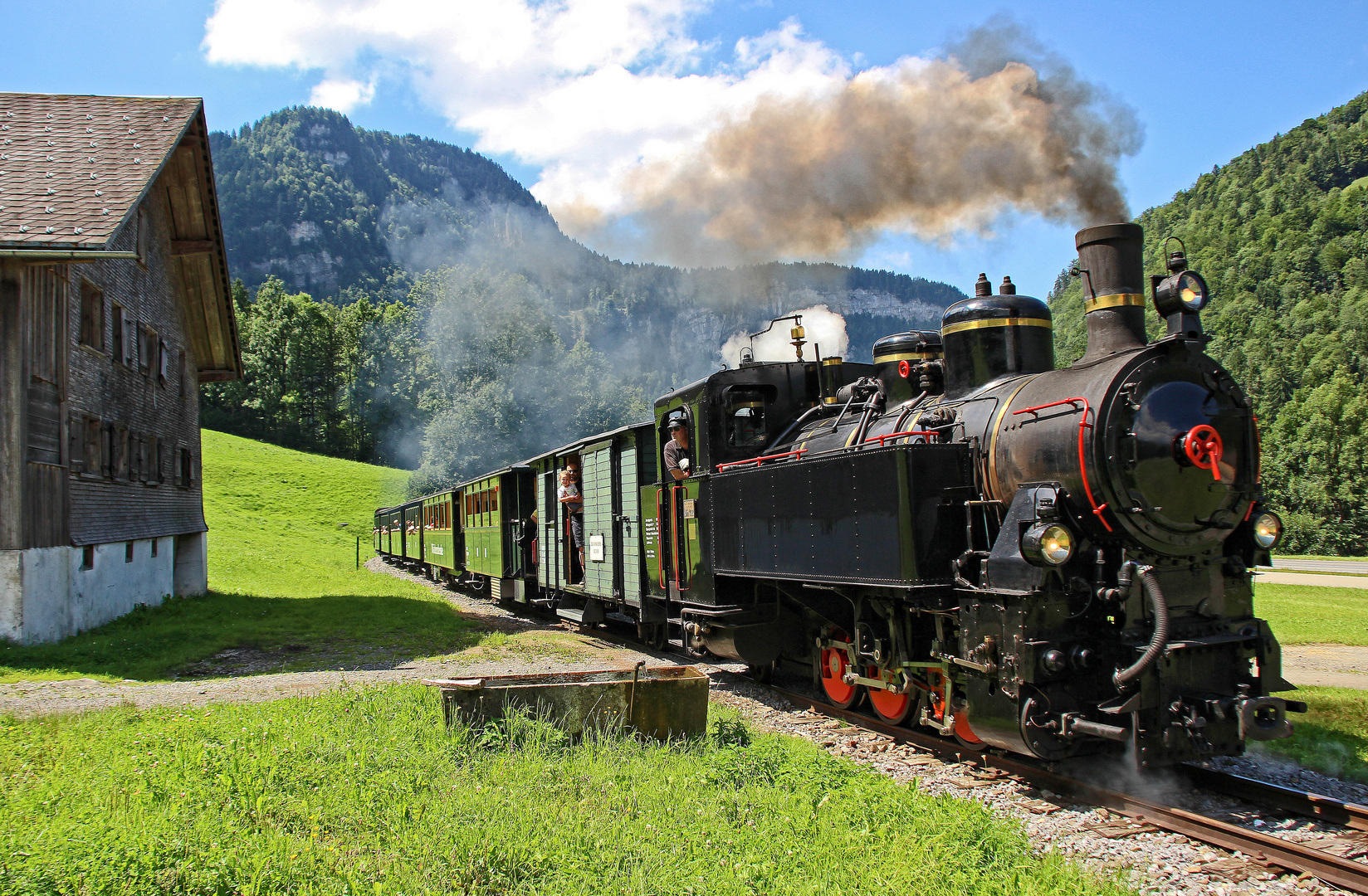 Wälderbähnle Foto & Bild | world, österreich, eisenbahn Bilder auf