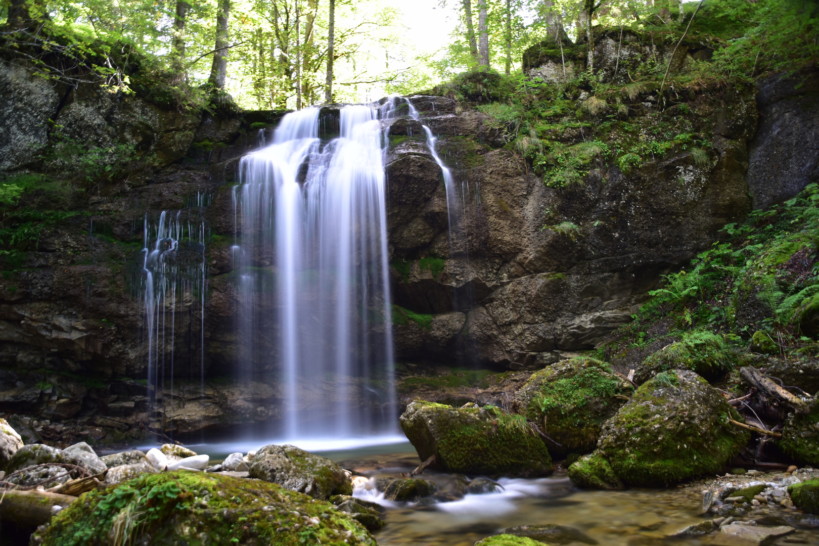 Wängibach-Wasserfall 