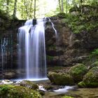 Wängibach-Wasserfall 