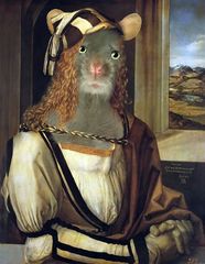 wäre Albrecht Dürer eine Maus gewesen.