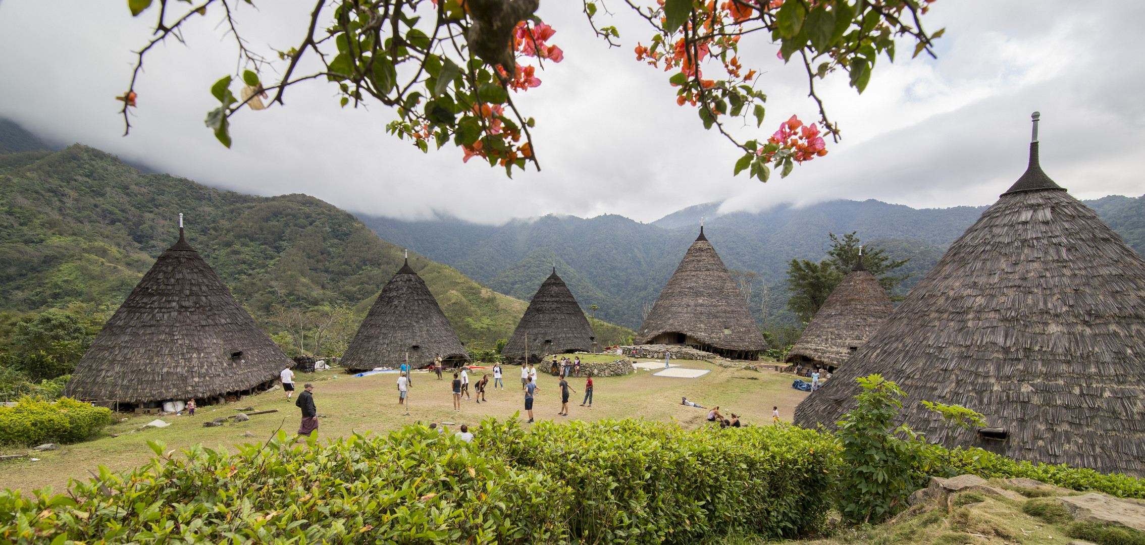 Waerebo Traditioneller Dorf - Manggarai - Flores Indonesien