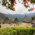 Waerebo Traditioneller Dorf - Manggarai - Flores Indonesien