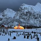 Wärme am kalten Winterabend