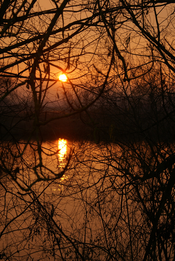 ...wärme am Morgen