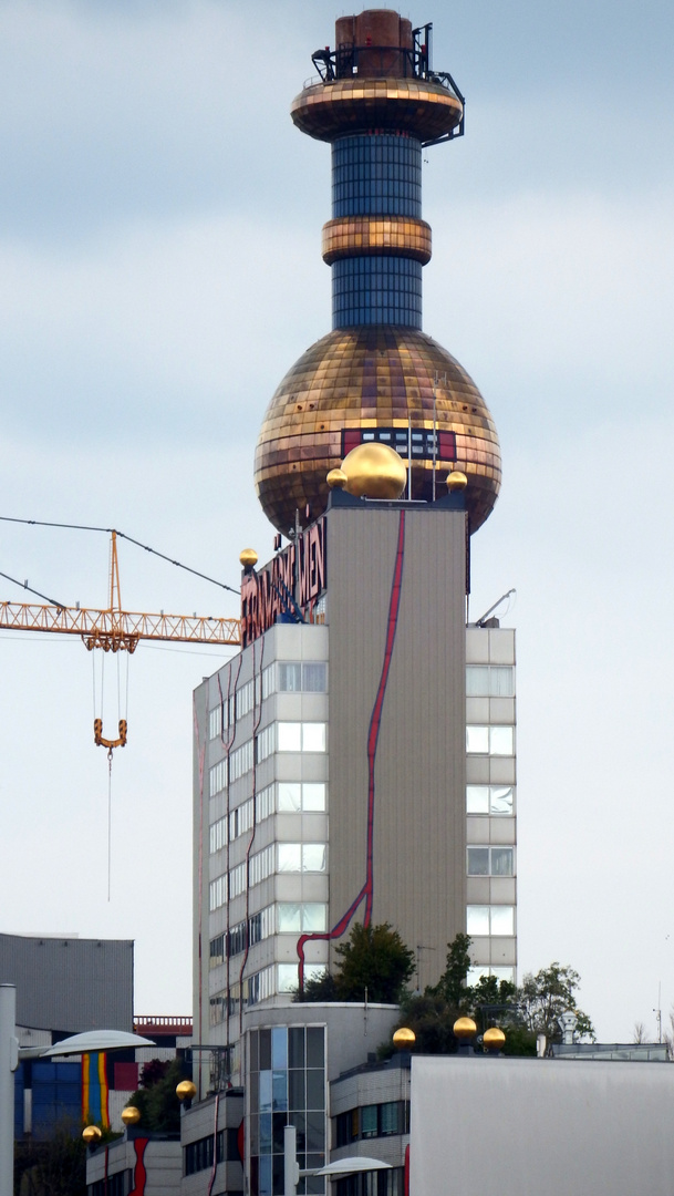 Wärme Heizwerk Spittelau 1 (Hundertwasser)