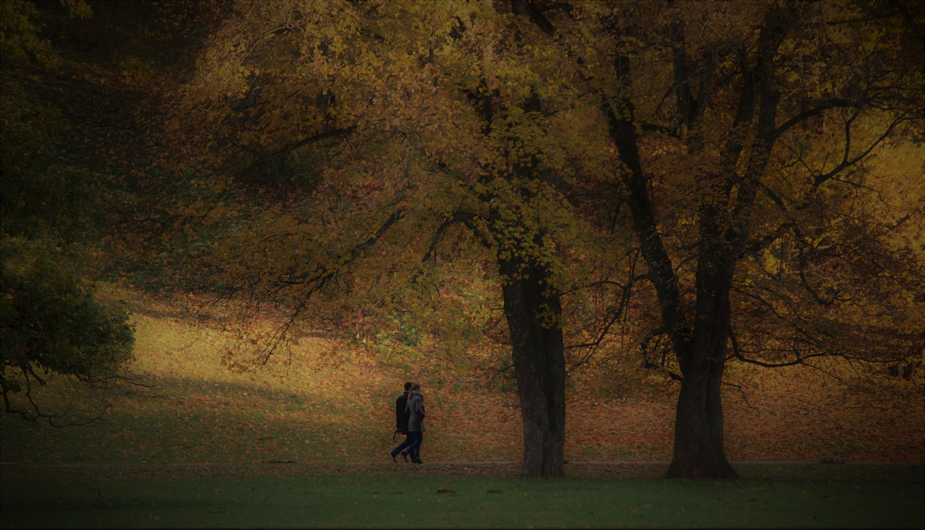 Wärme im Herbst