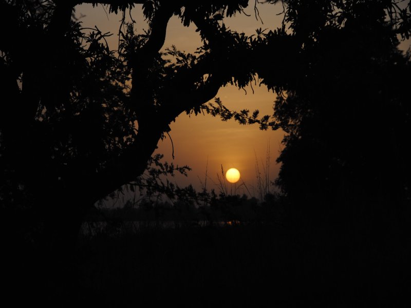 Wärme in Burkina Faso