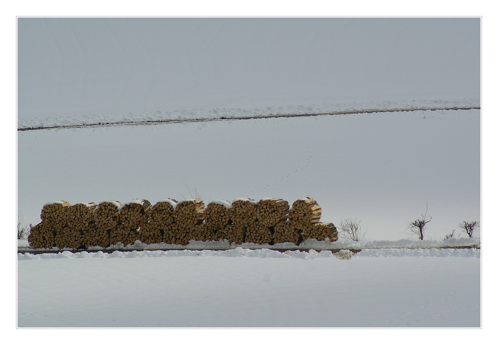 Wärme sammeln für den (nächsten) Winter