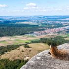 Wärmebank mit Aussicht