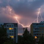 Wärmegewitter (33°C) - entzerrt