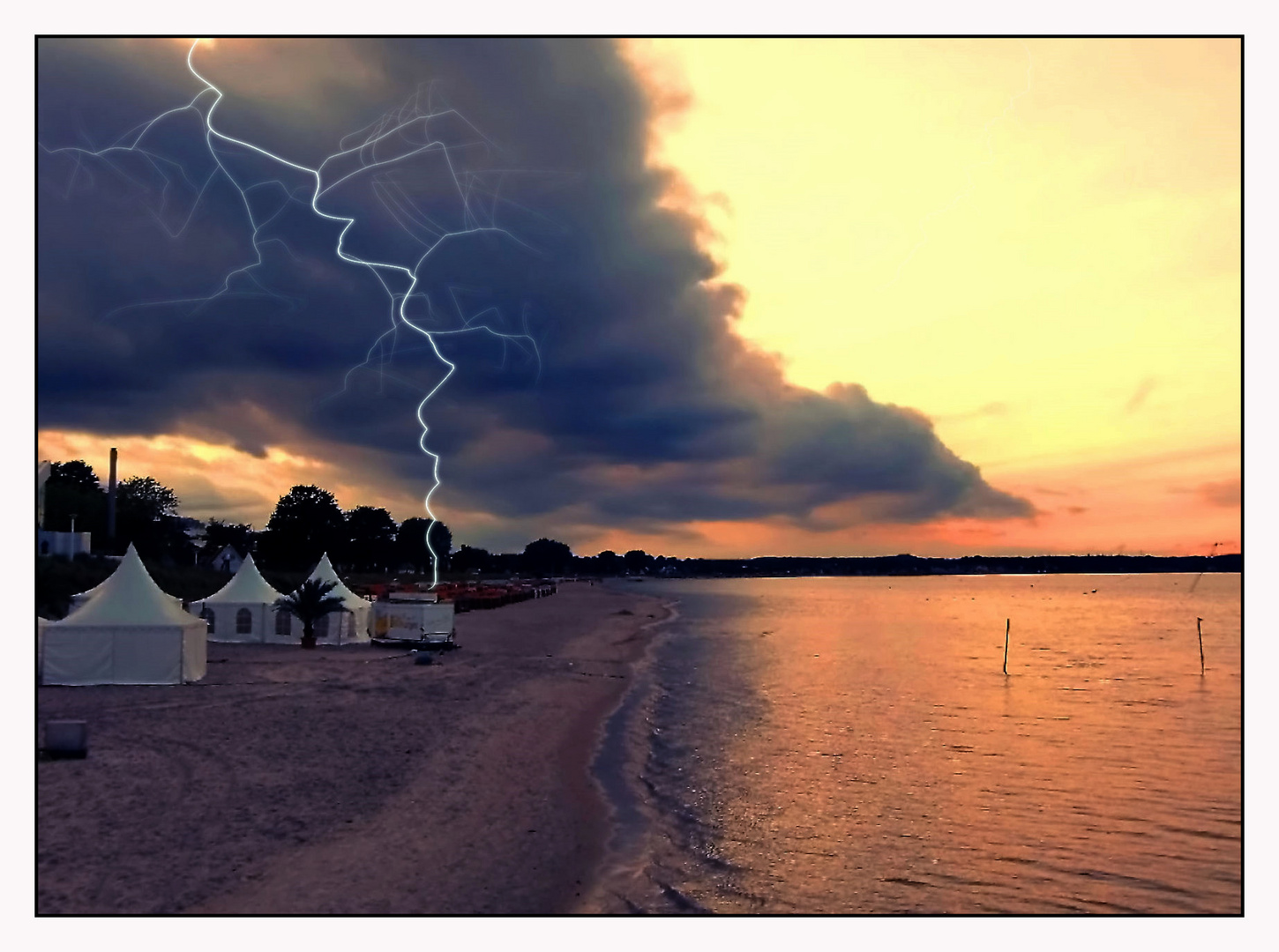 Wärmegewitter im Norden