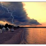 Wärmegewitter im Norden