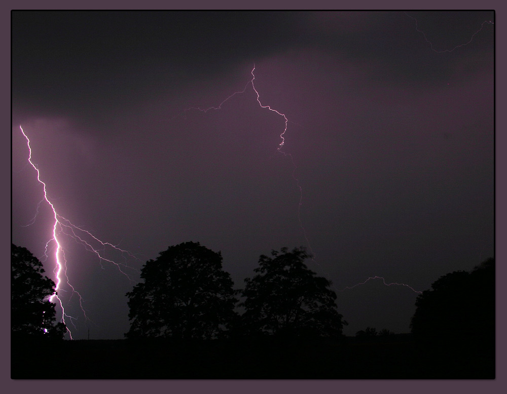 Wärmegewitter Sommer 2004 - BILD 2 -