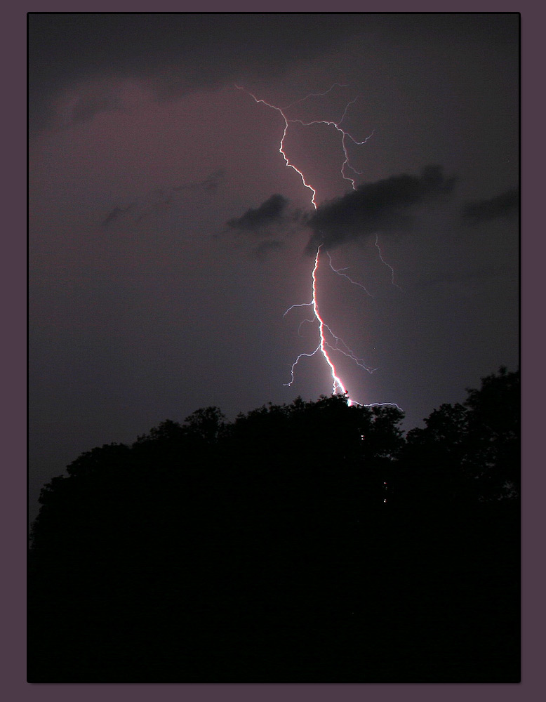 Wärmegewitter Sommer 2004 -Bild 3-