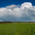 Wärmegewitter über Aufhofen