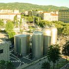 Wärmekraftwerk der Polytechnischen Universität Turin.