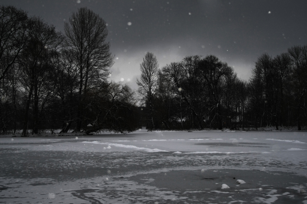 wärmende Kälte, gemütserhellende Dunkelheit Foto & Bild | jahreszeiten, winter, schnee Bilder ...