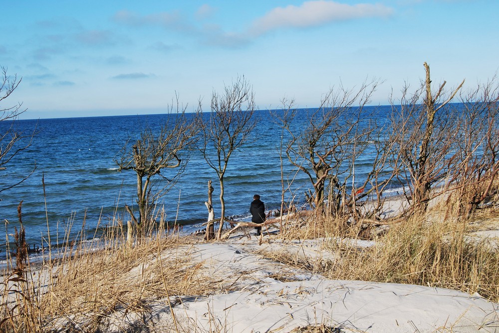 Wärmende Sonne