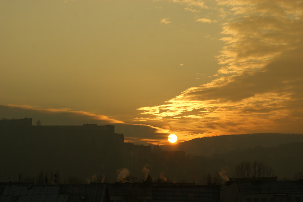 Wärmender Lichtblick