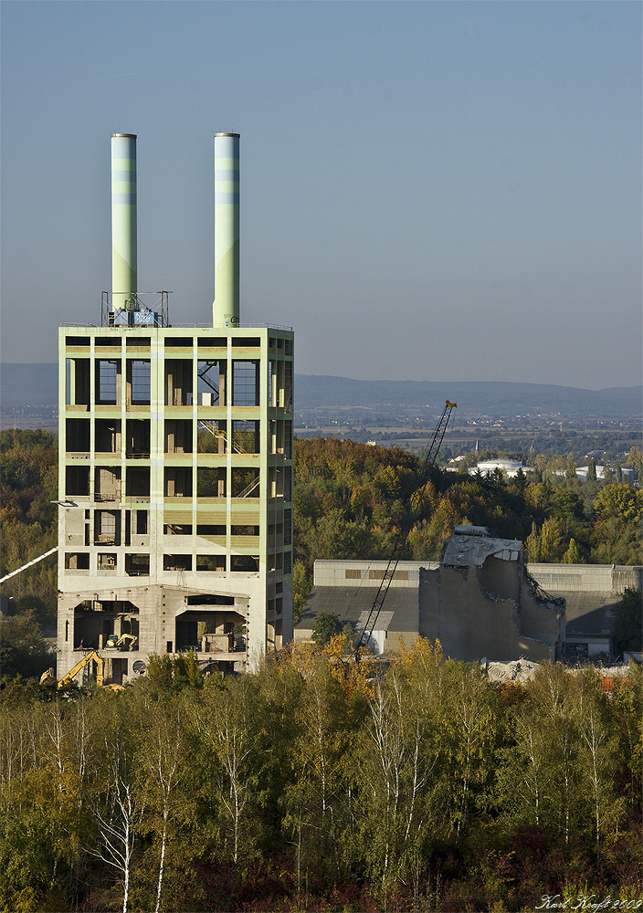 Wärmetauscherturm