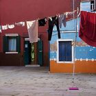 Wäsche in Burano
