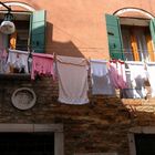 Wäsche in Venedig