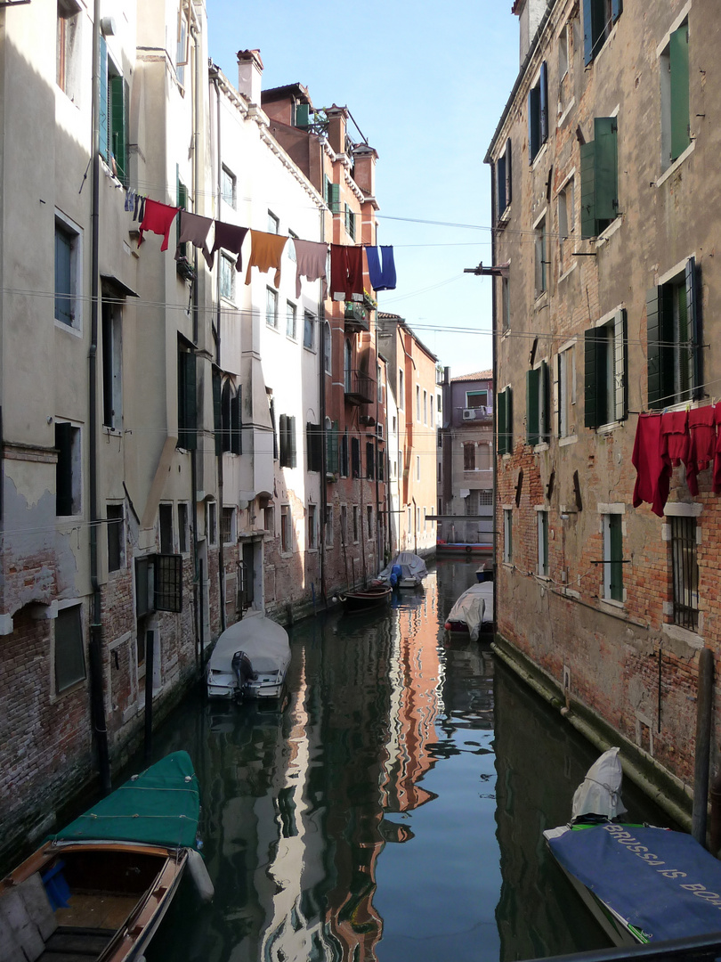 Wäsche in Venedig