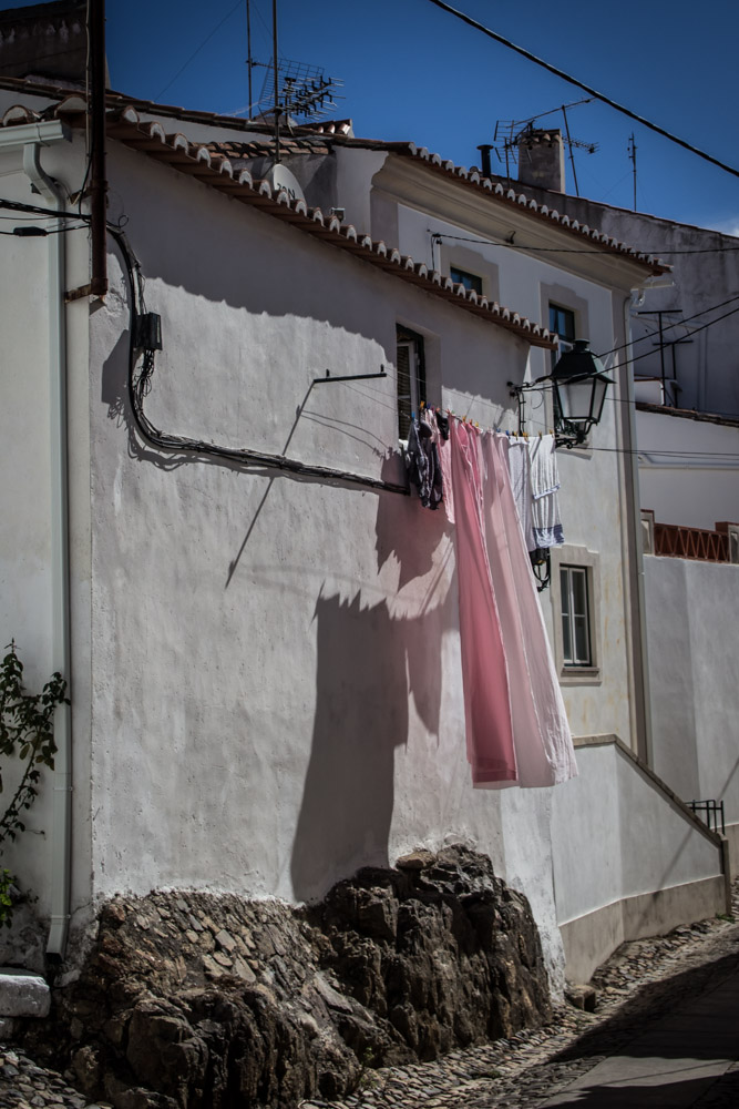 Wäsche - Portugalimpressionen